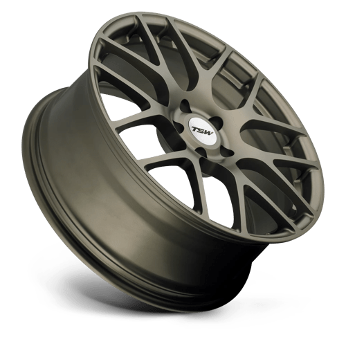 TSW TW NURBRGRN 20X8.5 5X114 +20 76 M-BRNZ Wheels