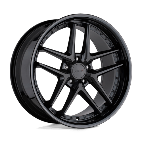 TSW TWREM 20X8.5 5X4.5 M-BLK GL-BLK LIP 40MM Wheels