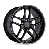 TSW TWREM 19X9.5 5X112 M-BLK GL-BLK LIP 40MM Wheels