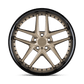 TSW PREMIO 20X10 5X120 76 +25 M-BRZ G-BLK Wheels