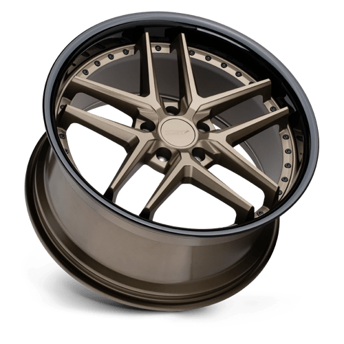 TSW PREMIO 20X10 5X120 76 +25 M-BRZ G-BLK Wheels