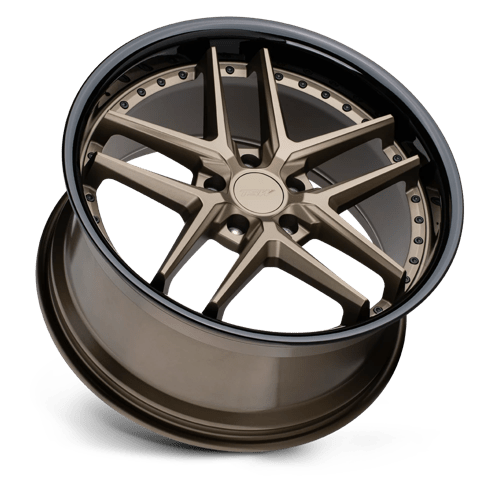 TSW PREMIO 20X10 5X112 66 +40 M-BRZ G-BLK Wheels