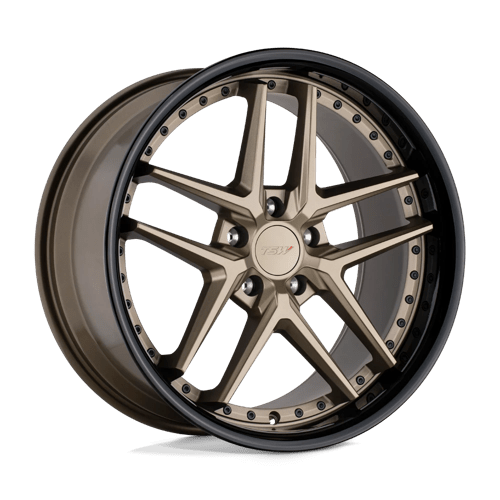 TSW TWREM 19X8.5 5X112 M-BRNZ GL-BLK LIP 32MM Wheels