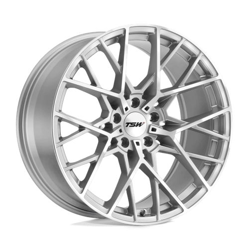 TSW SEBRING 17X8 5X4.25 72.1 +40 SLV-MIR Wheels