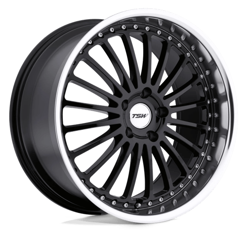 TSW TWSIL 18X8 5X110 G-BLK MRR LIP 40MM Wheels
