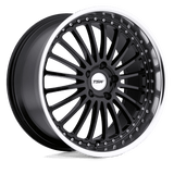 TSW TWSIL 18X8 5X110 G-BLK MRR LIP 40MM Wheels