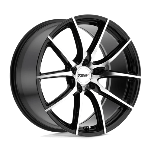 TSW TW SPRINT 18X8.5 5X114 +20 76 G-BLK MIR Wheels