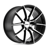 TSW TW SPRINT 18X8.5 5X120 +40 76 G-BLK MIR Wheels