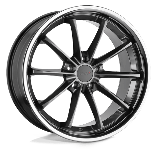 TSW TWSWP 18X9.5 5X4.5 G-GNMTL SS LIP 40MM Wheels