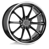 TSW TWSWP 18X9.5 5X4.5 G-GNMTL SS LIP 40MM Wheels