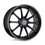 TSW TWSWP 18X8.5 5X4.5 M-BLK GL-BLK LIP 40MM Wheels