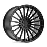 TSW TWTUR 17X8 5X100 M-BLK 35MM Wheels