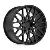 TSW TWVLE 17X8 5X4.25 DBL BLACK 40MM Wheels
