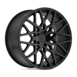 TSW TWVLE 17X8 5X100 DBL BLACK 35MM Wheels