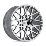 TSW TW VALE 20X10 5X112 +40 72.6 SLV MIR Wheels