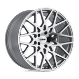 TSW TWVLE 18X9.5 5X112 SLV MIR FACE 35MM Wheels