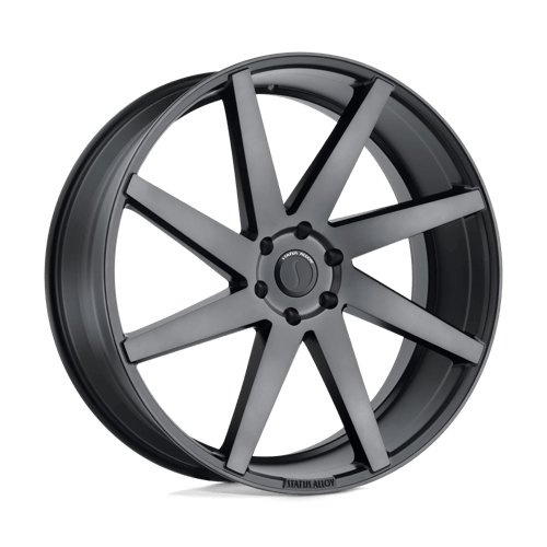Status STBRT 24X9.5 5X115 CARB-GRPHT 15MM Wheels