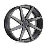 Status STBRT 24X9.5 5X120 CARB-GRPHT 30MM Wheels
