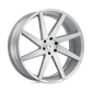 Status ST BRUTE 24X9.5 6X139 +15 112 SLV BRSH Wheels