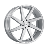 Status STBRT 22X9.5 5X115 SLV BRSH-FC 15MM Wheels