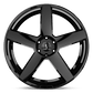 Status ST EMPIRE 24X9.5 6X139 +15 78 G-BLK Wheels