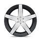 Status STEMP 22X9.5 6X5.5 G-BLK MCH-FC 15MM Wheels