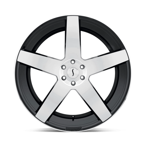 Status STEMP 22X9.5 6X5.5 G-BLK MCH-FC 15MM Wheels