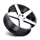 Status STEMP 22X9.5 6X5.5 G-BLK MCH-FC 15MM Wheels