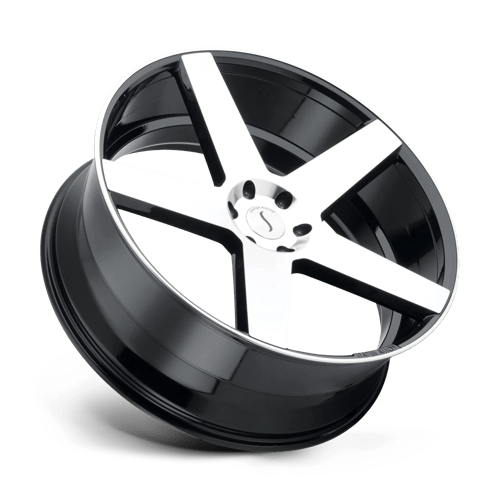 Status ST EMPIRE 24X9.5 5X139 +15 78 G-BLK MCH Wheels