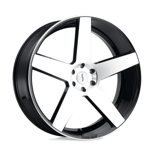 Status ST EMPIRE 22X9.5 5X120 +15 74 G-BLK MCH Wheels