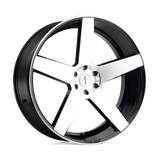 Status ST EMPIRE 22X9.5 5X120 +15 74 G-BLK MCH Wheels