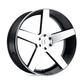 Status STEMP 22X9.5 6X5.5 G-BLK MCH-FC 15MM Wheels