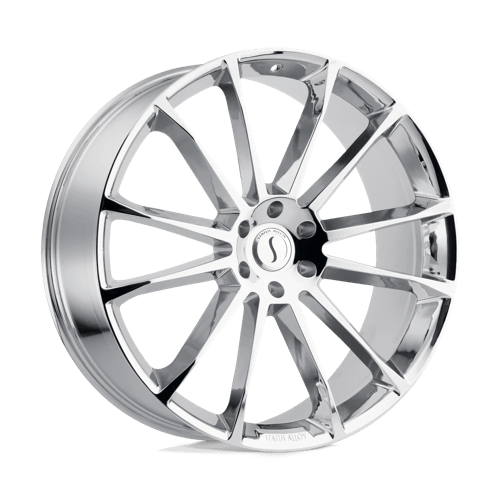 Status STGTH 24X9.5 5X5.5 CHROME 15MM Wheels