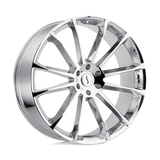 Status STGTH 24X9.5 5X5.5 CHROME 15MM Wheels