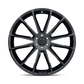 Status ST GOLIATH 22X9.5 5X114 +30 76 G-BLK Wheels
