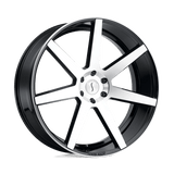 Status STJUR 22X9.5 5X120 G-BLK MCH-FC 15MM Wheels
