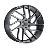 Status STJGR 26X10 6X5.5 CARB-GRPHT 15MM Wheels