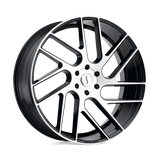 Status STJGR 24X9.5 6X5.5 G-BLK MCH-FC 15MM Wheels