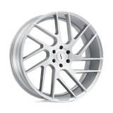 Status STJGR 24X9.5 5X4.5 SLV BRSH-FC 30MM Wheels