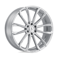 Status STMST 22X9.5 6X5.5 SLV BRSH-FC 15MM Wheels