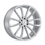 Status ST MAST 22X9.5 6X139 +15 112 SLV BRSH Wheels
