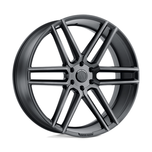 Status STTTN 24X9.5 5X5.5 CARB-GRPHT 15MM Wheels