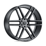 Status STTTN 24X9.5 5X5.5 CARB-GRPHT 15MM Wheels