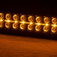 50 Inch Black Series LED Light Bar | Dual Row | Amber DRL