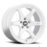 ESR Wheels APX6 19X10.5 5X114.3 +22 72.6 GLOSS WHITE