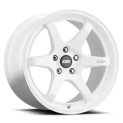 ESR Wheels AP6 Gloss White 18x10.5 5X114.3 et22 cb72.6