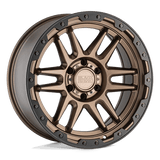 Black Rhino BRAPC 18X9 6X5.5 M-BRNZ-BLK-LP 12MM Wheels