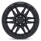 Black Rhino Hard Alloys BRAPC 18X9 5X150 M-BLK 12MM Wheels