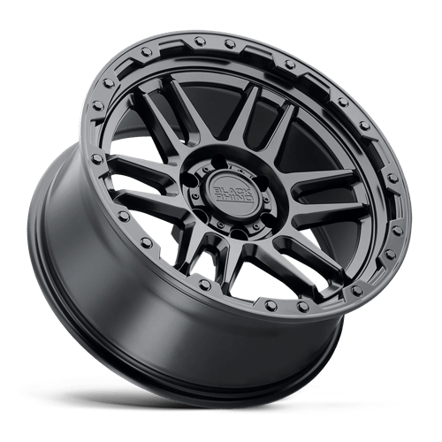 Black Rhino Hard Alloys BRAPC 18X9 5X150 M-BLK 12MM Wheels