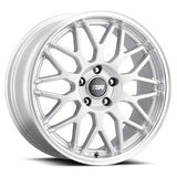 ESR Wheels AP1 Hyper Silver/Machine Lip 18x8.5 5X114.3 et30 cb72.6